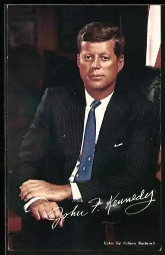 AK John F. Kennedy, Portrait