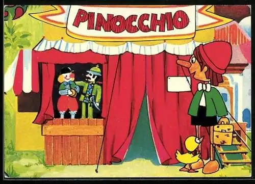 AK Pinocchio am Kasperletheater