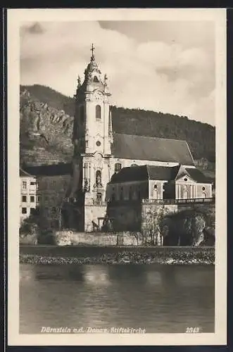 AK Dürnstein a. d. Donau, Stiftskirche