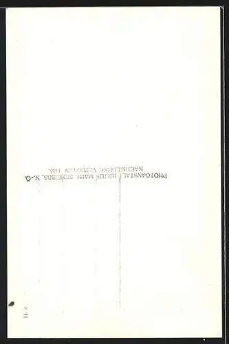 AK Randegg, Ortschaft von oben