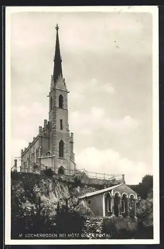 AK Mötz, Wahlfahrtskirche Maria Locherboden