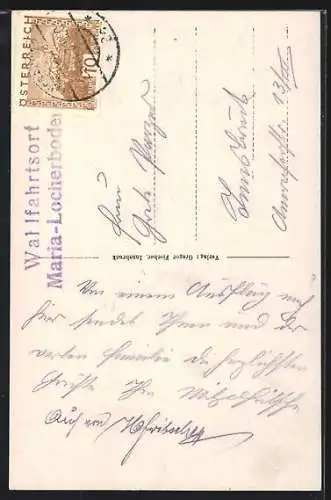 AK Mötz, Wahlfahrtskirche Maria Locherboden