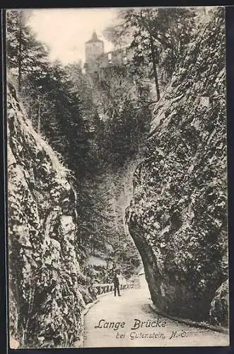 AK Gutenstein, Lange Brücke