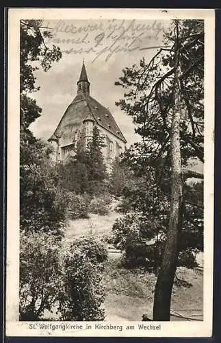 AK Kirchberg am Wechsel, St. Wolfgangkirche