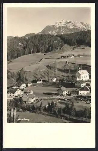 AK Annaberg, Ortspanorama