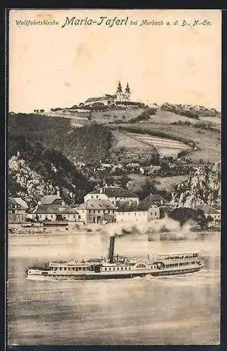 AK Maria-Taferl bei Marbach, Wallfahrtskirche