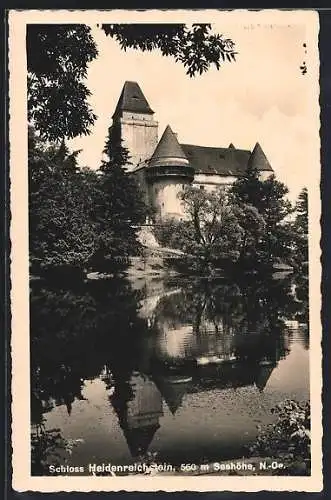 AK Heidenreichstein /N.-Oe., Schloss Heidenreichstein