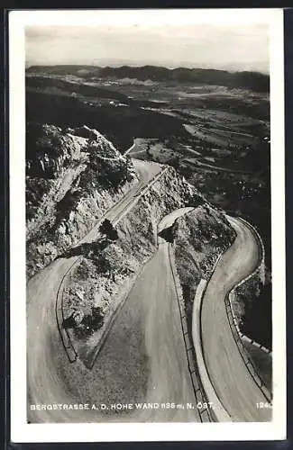AK Hohe Wand, Bergstrasse