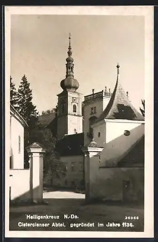 AK Heiligenkreuz /N.-Do., Cistercienser Abtei