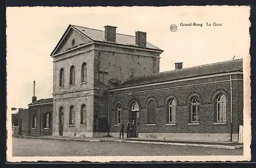 AK Grand-Reng, La Gare, Bahnhof