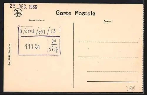 AK Hal, La Gare, Bahnhof