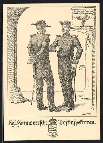 Künstler-AK Hannover, Briefmarken-Ausstellung 1938, Ganzsache