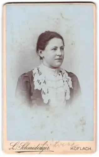 Fotografie Ludwig Schmidinger, Köflach, Porträt einer Dame