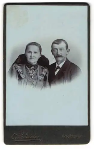 Fotografie C. Schröder, Schärding, Elegantes Paarporträt