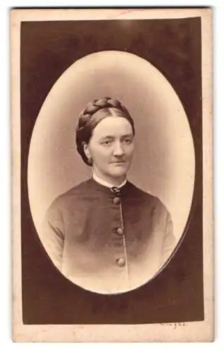Fotografie Johann Bichler, Steyr, Portrait einer Dame