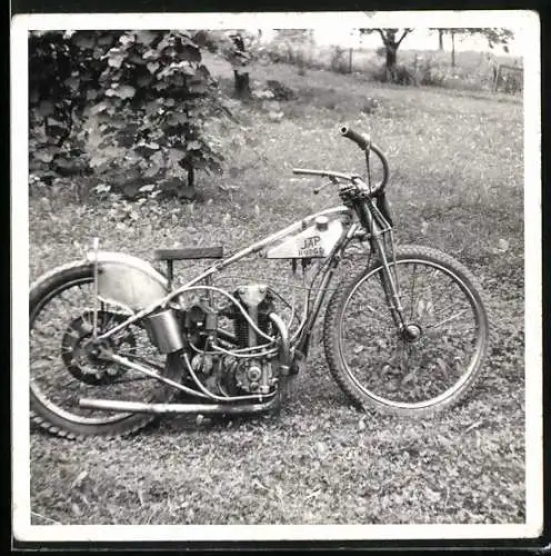 Fotografie Motorrad J.A.P. Rudge, Speedway Renn-Motorrad
