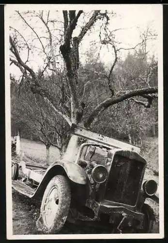 Fotografie Lastwagen Praga, LKW-Wrack