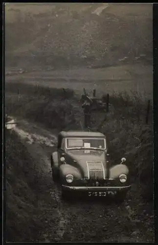 Fotografie Auto Allard Roadster Cabrio, Kfz-Kennzeichen GYS 513