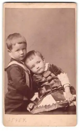 Fotografie Teich Hanfstaengl, Dresden, Kinderporträt