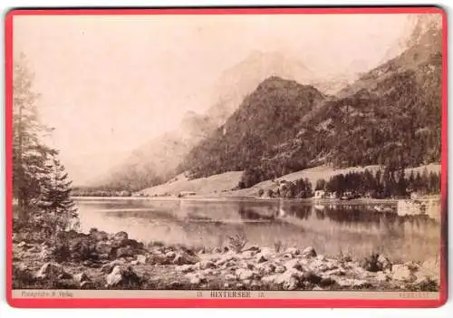 Fotografie Fernande, Wien, Mariahilferstrasse 1b, Ansicht Hintersee, Landschaft am Hintersee