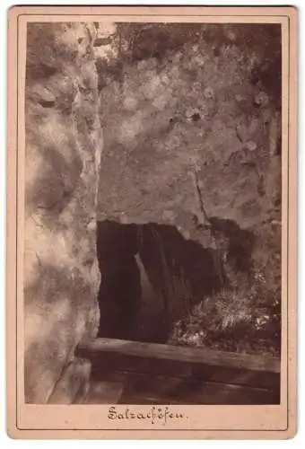 Fotografie Eduard Bertel, Salzburg, Steingasse, Ansicht Golling, Blick in die Salzachöfen