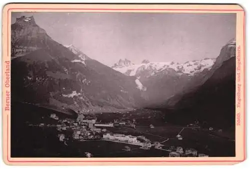 Fotografie Diezel & Langer, Wien, Ansicht Engelberg, Blick zum Ort mit Engelhorn