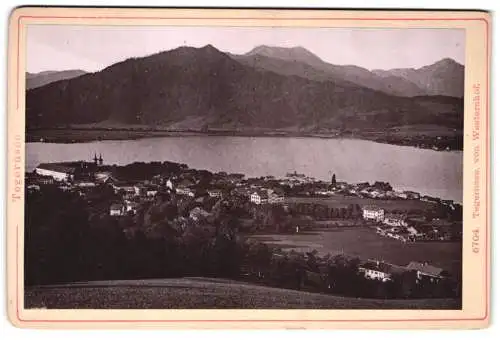 Fotografie Diezel & Langer, Wien, Ansicht Tegernsee, Blick auf den Ort von Westernhof