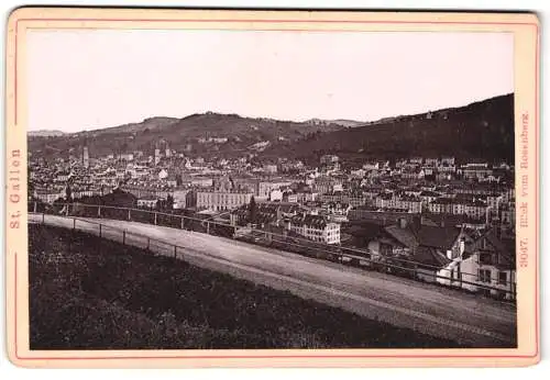 Fotografie Diezel & Langer, Wien, Ansicht St. Gallen, Blick vom Rosenberg