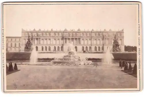 Fotografie Stephan Luger, Prien am Chiemsee, Ansicht Herrenchiemsee, Prachtvolle Ansicht des Schlosses Herrenchiemsee