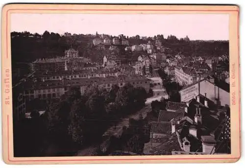 Fotografie Diezel & Langer, Wien, Ansicht St. Gallen, Stadtansicht mit Wohnhäusern