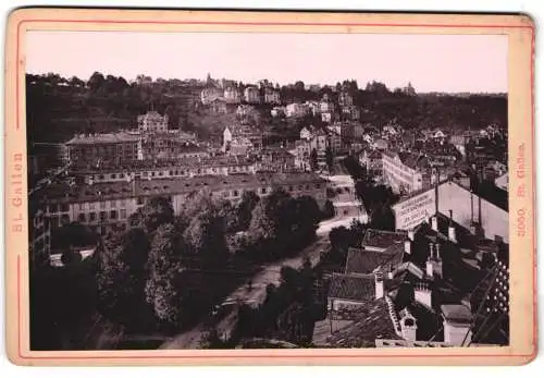 Fotografie Diezel & Langer, Wien, Ansicht St. Gallen, Blick über die Dächer der Stadt