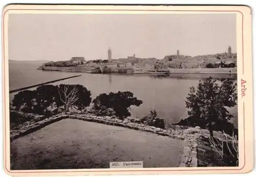 Fotografie Diezel & Langer, Wien, Ansicht Arbe, Panorama der Küstenstadt