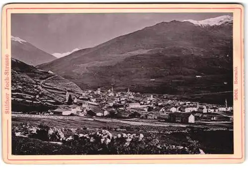 Fotografie Diezel & Langer, Wien, Favoritenstrasse 54, Ansicht Bormio, Panorama