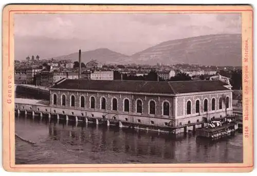 Fotografie Diezel & Langer, Wien, Ansicht Genève, Bâtiment des Forces Motrices