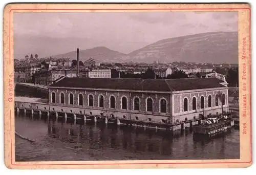 Fotografie Diezel & Langer, Wien, Ansicht Genf, Bâtiment des Forces Motrices