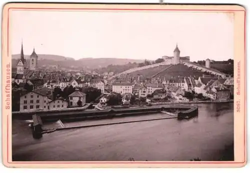 Fotografie Diezel & Langer, Wien, Favoritenstrasse 54, Ansicht Schaffhausen, Stadtansicht