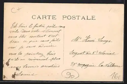 AK Beaucourt, Rue de Dampierre