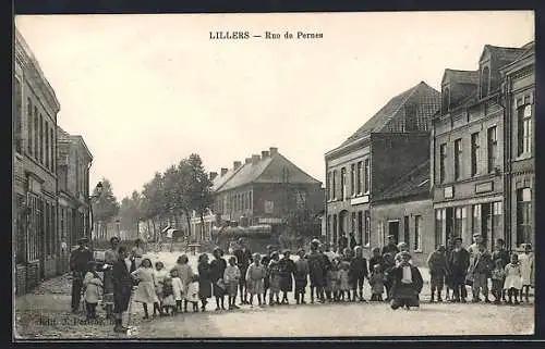 AK Lillers, Rue de Pernes