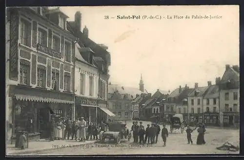 AK Saint-Pol, La Place du Palais-de-Justice