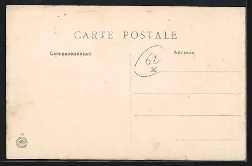 AK Saint-Pol, La Place du Palais-de-Justice