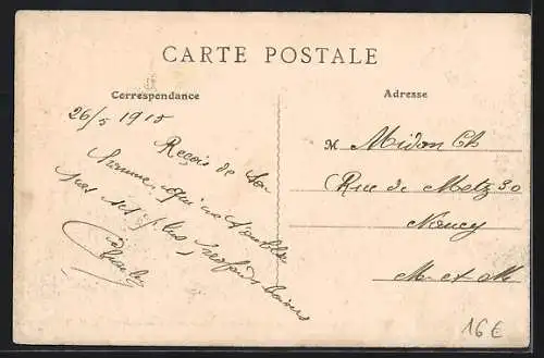 AK Saint-Pol, Rue d`Hesdin, Magasins