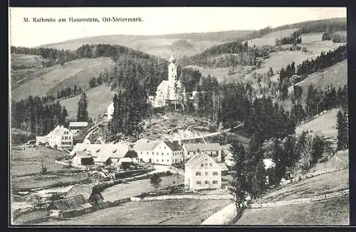 AK St. Kathrein am Hauenstein, Panoramaansicht