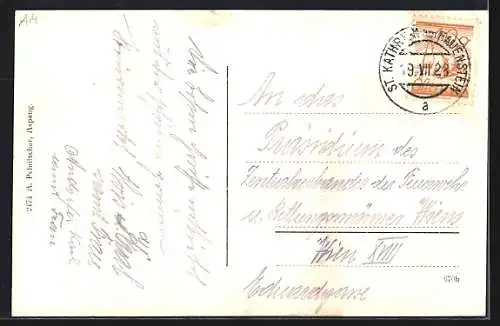 AK St. Kathrein am Hauenstein, Panoramaansicht