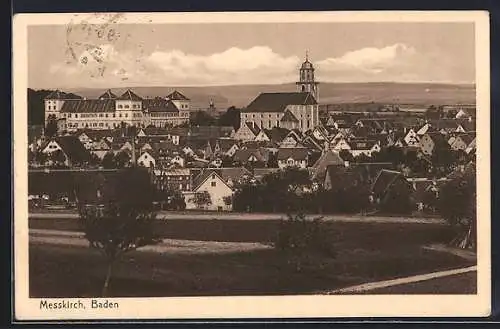 AK Messkirch, Gesamtansicht