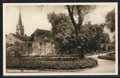 AK Radolfzell, Stadtgarten