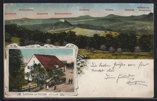 AK Donzdorf, Umland, Gasthaus Zur Kuchalb