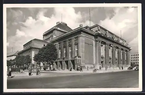 AK Berlin-Charlottenburg, deutsches Opernhaus