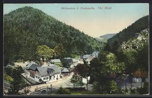 AK Falkenstein / Oberfranken, Ortsansicht