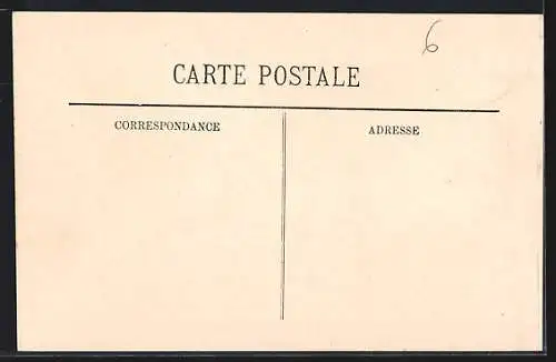 AK Toulon, Strassenbahn am Place de la Liberté