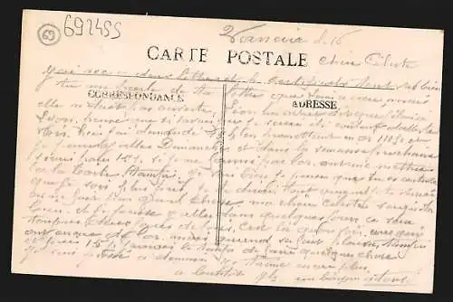AK Rillieux, la Grande Rue